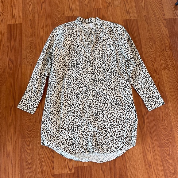 Current/Elliott The Billie Shirtdress - Picture 4 of 8